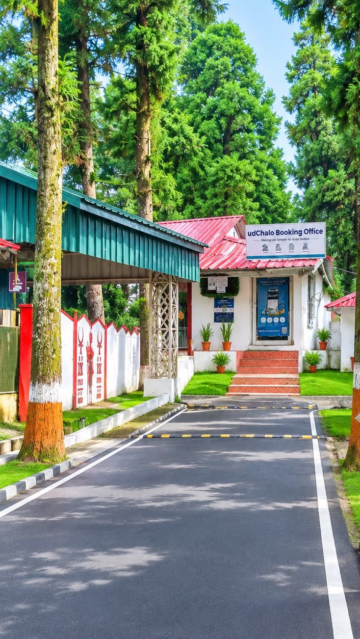 The udChalo booking office at Shillong