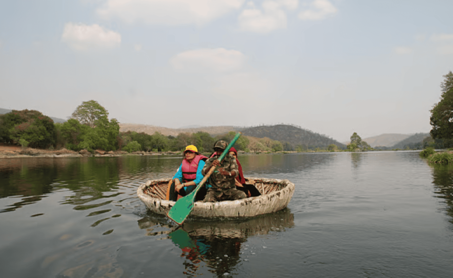 Coracle Ride at Cauvery River.png