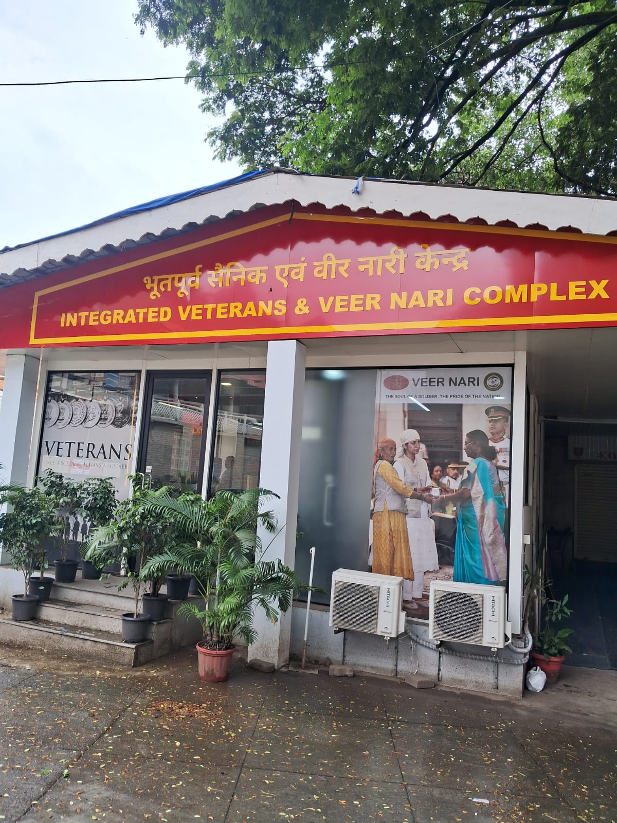 The udChalo booking office at Colaba, Mumbai