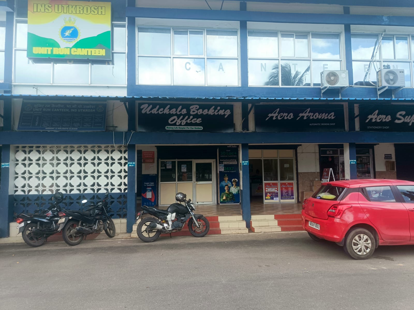 The udChalo booking office at Port Blair