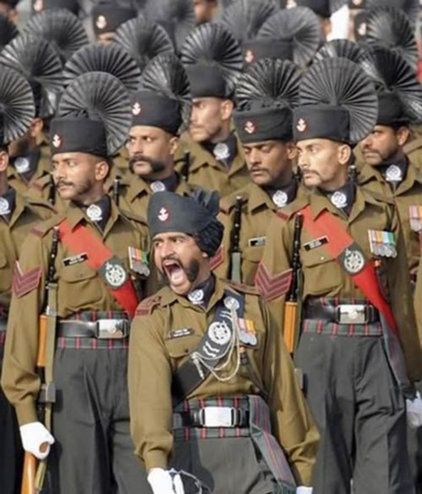 Rajputana Rifles Parade.jpg