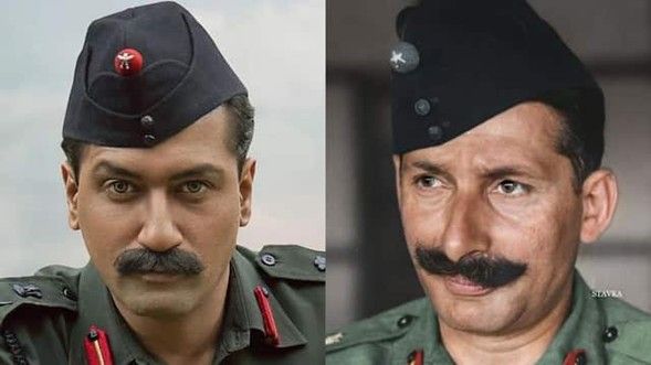 Vicky Kaushal as Sam Manekshaw.jpg