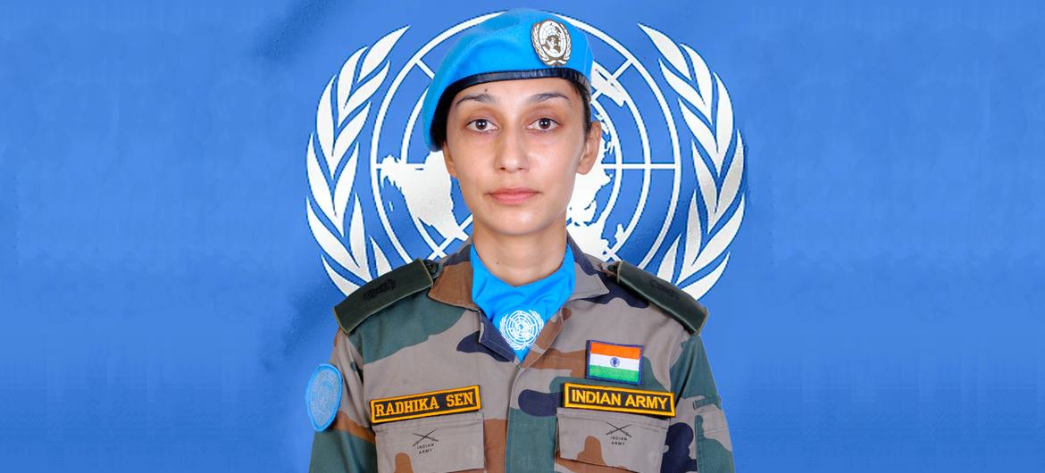 Major Radhika Sen to receive UN military gender advocate for 2023